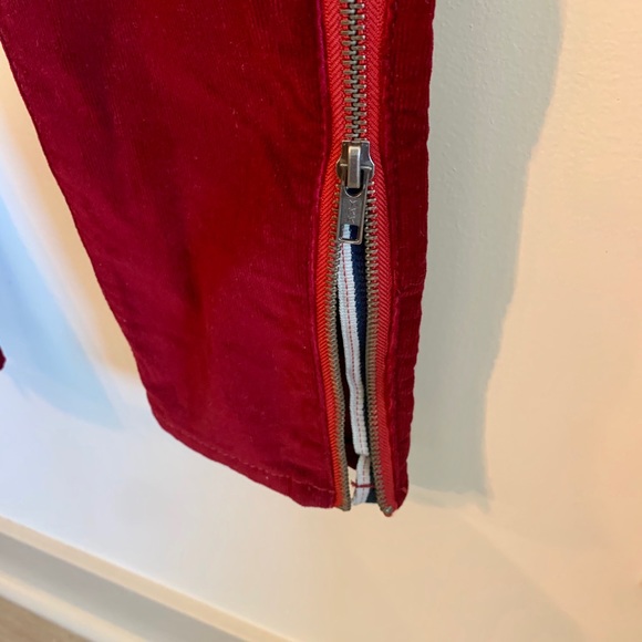 Red Pilcolro Courdory Skinny Jeans - Picture 4 of 6